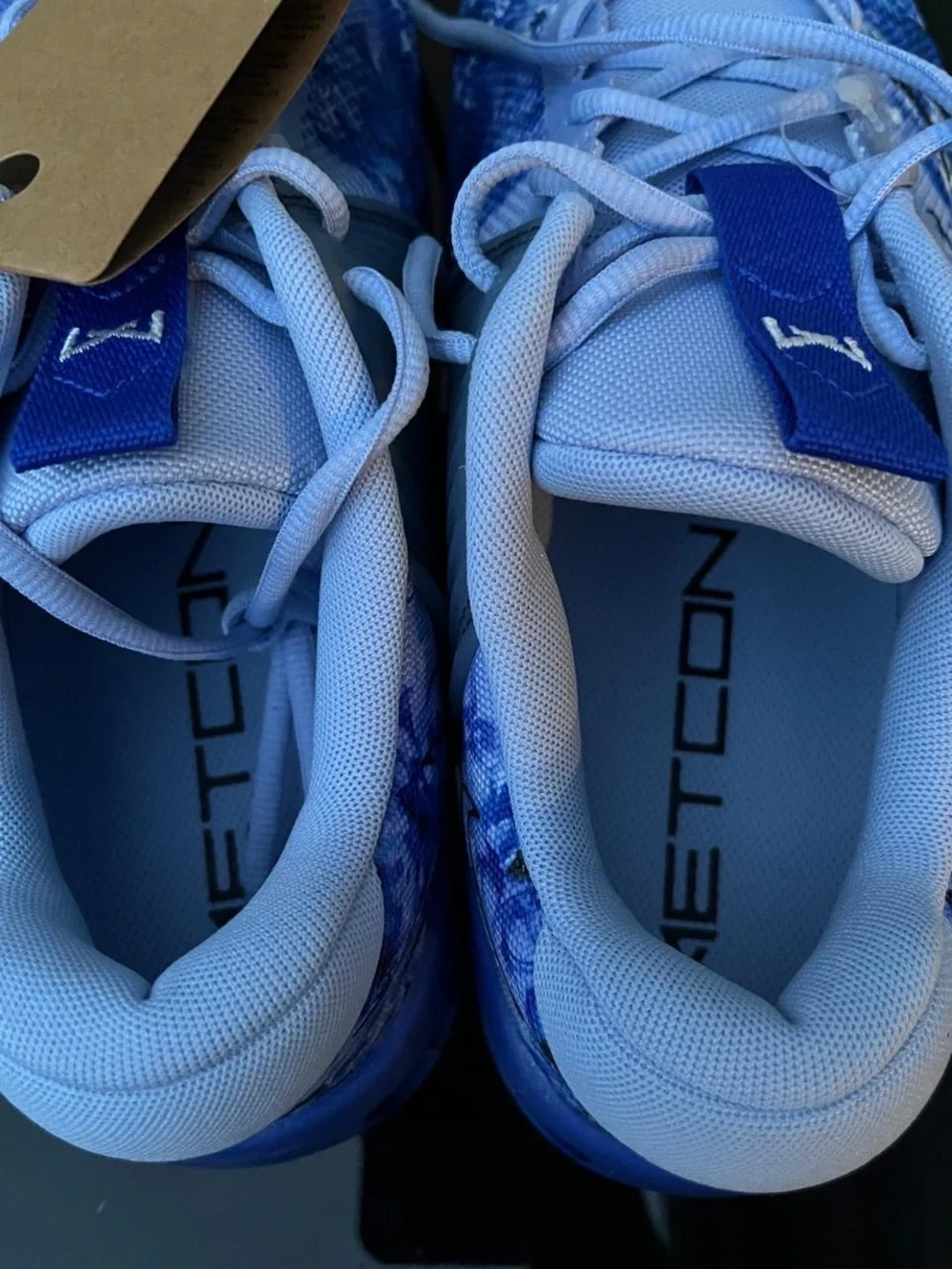 Nike Metcon 9 AMP Aluminum Racer Blue Size 13 Men's Workout Shoes NIB
